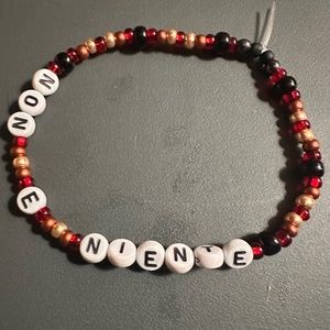 Non E Niente - Italian psychic protection bracelet